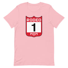 Load image into Gallery viewer, Rodeo Mom Red T-shirt