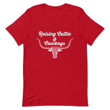 Load image into Gallery viewer, Raising Cattle & Cowboys T-shirt