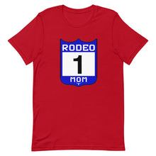 Load image into Gallery viewer, Rodeo Mom Blue T-shirt