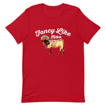 Load image into Gallery viewer, Fancy Like Moo T-shirt