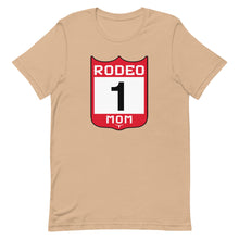 Load image into Gallery viewer, Rodeo Mom Red T-shirt