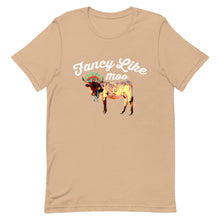 Load image into Gallery viewer, Fancy Like Moo T-shirt