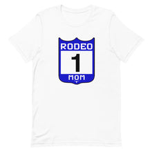 Load image into Gallery viewer, Rodeo Mom Blue T-shirt