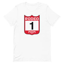 Load image into Gallery viewer, Rodeo Mom Red T-shirt