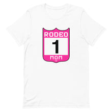 Load image into Gallery viewer, Rodeo Mom Pink T-shirt