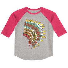 Load image into Gallery viewer, Headdress 3/4 Youth shirt