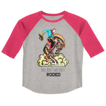 Load image into Gallery viewer, Cowboy Bronc Rider 3/4 Youth shirt