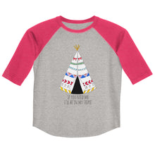 Load image into Gallery viewer, Teepee 3/4 Youth shirt