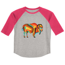 Load image into Gallery viewer, Buffalo 3/4 Youth shirt