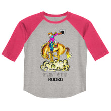 Load image into Gallery viewer, Cowgirl Bronc Rider 3/4 Youth shirt