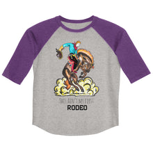Load image into Gallery viewer, Cowboy Bronc Rider 3/4 Youth shirt