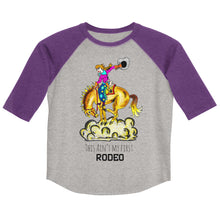 Load image into Gallery viewer, Cowgirl Bronc Rider 3/4 Youth shirt