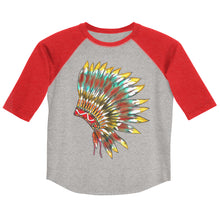 Load image into Gallery viewer, Headdress 3/4 Youth shirt