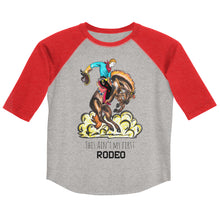 Load image into Gallery viewer, Cowboy Bronc Rider 3/4 Youth shirt