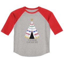 Load image into Gallery viewer, Teepee 3/4 Youth shirt
