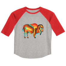 Load image into Gallery viewer, Buffalo 3/4 Youth shirt