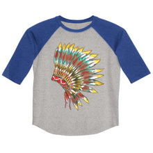 Load image into Gallery viewer, Headdress 3/4 Youth shirt