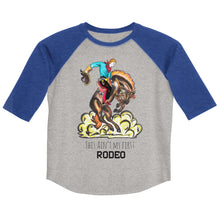 Load image into Gallery viewer, Cowboy Bronc Rider 3/4 Youth shirt
