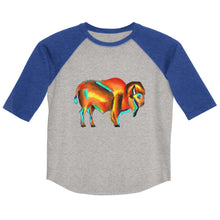 Load image into Gallery viewer, Buffalo 3/4 Youth shirt