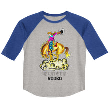 Load image into Gallery viewer, Cowgirl Bronc Rider 3/4 Youth shirt