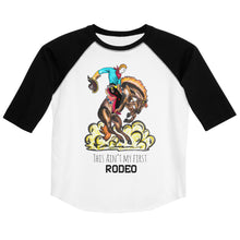 Load image into Gallery viewer, Cowboy Bronc Rider 3/4 Youth shirt