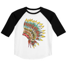 Load image into Gallery viewer, Headdress 3/4 Youth shirt