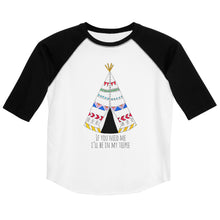 Load image into Gallery viewer, Teepee 3/4 Youth shirt