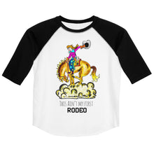 Load image into Gallery viewer, Cowgirl Bronc Rider 3/4 Youth shirt