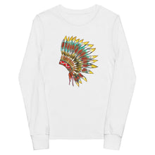 Load image into Gallery viewer, Headdress Youth long sleeve tee
