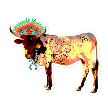 Load image into Gallery viewer, Fancy Cow sticker
