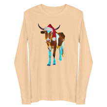 Load image into Gallery viewer, Santa Steer Long Sleeve Tee
