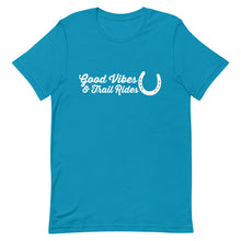 Load image into Gallery viewer, Good Vibes &amp; Trail Rides T-shirt
