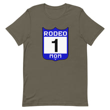 Load image into Gallery viewer, Rodeo Mom Blue T-shirt
