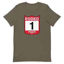 Load image into Gallery viewer, Rodeo Mom Red T-shirt
