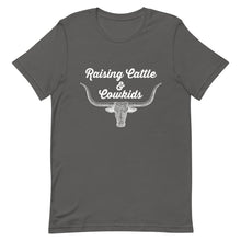 Load image into Gallery viewer, Raising Cattle &amp; Cowkids T-shirt
