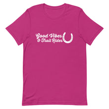 Load image into Gallery viewer, Good Vibes &amp; Trail Rides T-shirt
