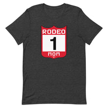 Load image into Gallery viewer, Rodeo Mom Red T-shirt
