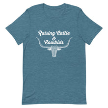 Load image into Gallery viewer, Raising Cattle &amp; Cowkids T-shirt

