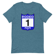 Load image into Gallery viewer, Rodeo Mom Blue T-shirt

