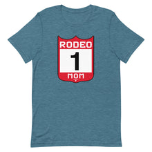Load image into Gallery viewer, Rodeo Mom Red T-shirt
