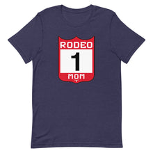 Load image into Gallery viewer, Rodeo Mom Red T-shirt
