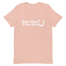 Load image into Gallery viewer, Good Vibes &amp; Trail Rides T-shirt
