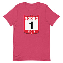 Load image into Gallery viewer, Rodeo Mom Red T-shirt
