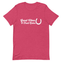 Load image into Gallery viewer, Good Vibes &amp; Trail Rides T-shirt
