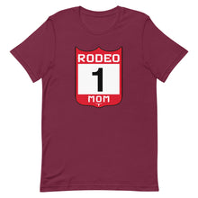Load image into Gallery viewer, Rodeo Mom Red T-shirt
