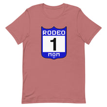 Load image into Gallery viewer, Rodeo Mom Blue T-shirt
