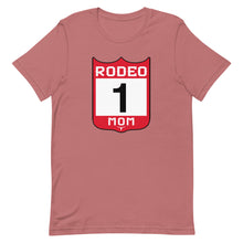Load image into Gallery viewer, Rodeo Mom Red T-shirt

