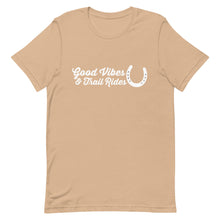 Load image into Gallery viewer, Good Vibes &amp; Trail Rides T-shirt
