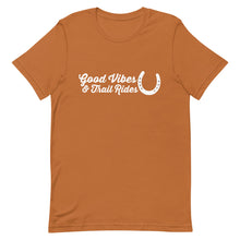 Load image into Gallery viewer, Good Vibes &amp; Trail Rides T-shirt
