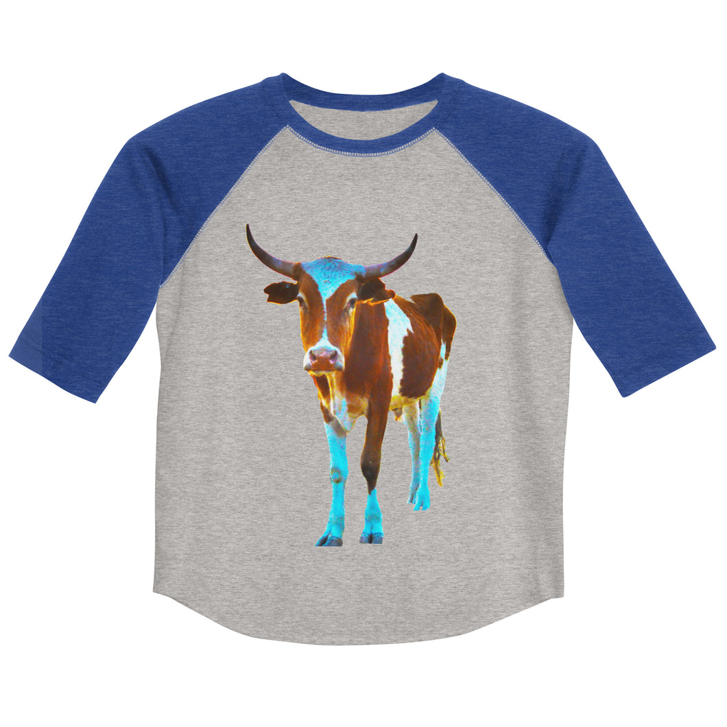 Steer 3/4 Youth shirt